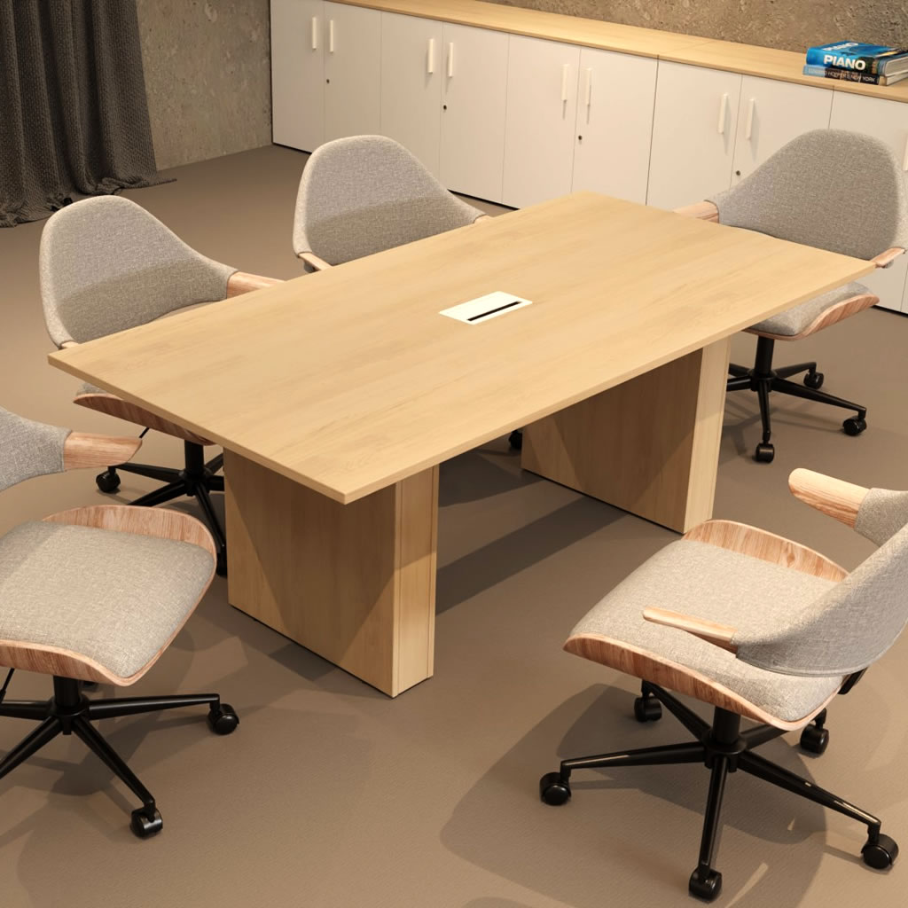 Mesa de Reuni�o Retangular Master